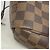 Borsa Tote Louis Vuitton Damier Neverfull MM in Ebene Damier ebene - vista 6