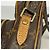 Borsa a tracolla Louis Vuitton Monogram Amazon Marrone - vista 10