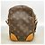 Borsa a tracolla Louis Vuitton Monogram Amazon Marrone - vista 11