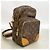 Borsa a tracolla Louis Vuitton Monogram Amazon Marrone - vista 2