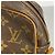 Borsa a tracolla Louis Vuitton Monogram Amazon Marrone - vista 8