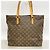 Borsa Cabas Mezzo Monogram Louis Vuitton Marrone - vista 11