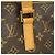 Borsa Cabas Mezzo Monogram Louis Vuitton Marrone - vista 9