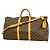 Louis Vuitton Boston Monogram Keepall Bandoulière 60 Marrone