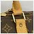 Louis Vuitton Boston Monogram Keepall Bandoulière 60 Marrone - vista 12