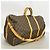 Louis Vuitton Boston Monogram Keepall Bandoulière 60 Marrone - vista 2