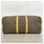 Louis Vuitton Boston Monogram Keepall Bandoulière 60 Marrone - vista 3