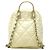 Zaino Chanel Neige in nylon bianco - vista 10