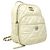 Zaino Chanel Neige in nylon bianco - vista 2