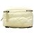 Zaino Chanel Neige in nylon bianco - vista 3
