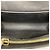 Borsa a tracolla Louis Vuitton Pochette Louise PM Black Nero - vista 4