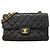 Borsa a tracolla Chanel Matelassé Nero