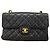 Borsa a tracolla Chanel Matelassé Nero - vista 10