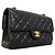 Borsa a tracolla Chanel Matelassé Nero - vista 2