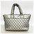 Chanel Coco Cocoon Tote Bag Grau Braun - Ansicht 11