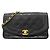 Borsa a tracolla Chanel Diana Chain Nero