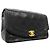 Borsa a tracolla Chanel Diana Chain Nero - vista 2