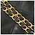 Borsa a tracolla Chanel Diana Chain Nero - vista 8