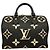 Borsa Louis Vuitton Monogram Empreinte Bicolor Speedy Bandoulière 25 Nero Beige - vista 10