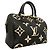 Borsa Louis Vuitton Monogram Empreinte Bicolor Speedy Bandoulière 25 Nero Beige - vista 2