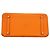 Hermès Borsa Hermes Birkin 30 in pelle Togo Orange Arancione - vista 3