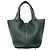 Hermès Borsa Hermes Picotin Lock PM in Verde - vista 11