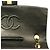 Bolso de hombro Chanel Matelassé Negro - vista 10