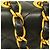 Borsa a tracolla Chanel in pelle d'agnello nera Nero - vista 11