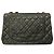 Borsa a tracolla Chanel in pelle d'agnello nera Nero - vista 13