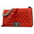 Borsa a tracolla Chanel Boy Rosso