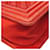Borsa a tracolla Chanel Boy Rosso - vista 11