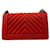 Borsa a tracolla Chanel Boy Rosso - vista 14