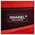 Borsa a tracolla Chanel Boy Rosso - vista 5