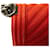 Borsa a tracolla Chanel Boy Rosso - vista 7