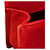 Borsa a tracolla Chanel Boy Rosso - vista 8