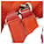 Borsa a tracolla Chanel Boy Rosso - vista 9