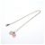 Collana Tiffany & Co. Double Return to Heart Rosa - vista 3