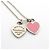 Collana Tiffany & Co. Double Return to Heart Rosa - vista 6
