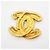Broche Chanel plaquée or Doré - vue 5