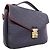 Borsa Louis Vuitton Monogram Empreinte Pochette Metis MM Rosso - vista 2