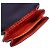 Borsa Louis Vuitton Monogram Empreinte Pochette Metis MM Rosso - vista 4
