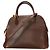 Hermès Borsa Hermes Bolide 31 in pelle di vitello Box Brûlée Marrone