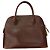 Hermès Borsa Hermes Bolide 31 in pelle di vitello Box Brûlée Marrone - vista 13