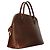 Hermès Borsa Hermes Bolide 31 in pelle di vitello Box Brûlée Marrone - vista 2