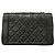 Borsa a tracolla Chanel Diana Chain Nero - vista 12