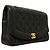 Borsa a tracolla Chanel Diana Chain Nero - vista 2