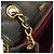 Borsa a tracolla Chanel Diana Chain Nero - vista 8
