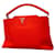 Borsa a tracolla Louis Vuitton Capucines MM Rosso