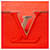 Borsa a tracolla Louis Vuitton Capucines MM Rosso - vista 10