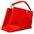 Borsa a tracolla Louis Vuitton Capucines MM Rosso - vista 2